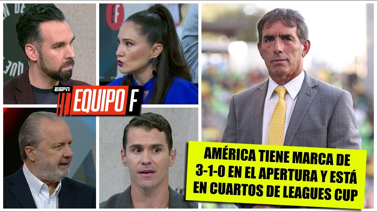 ALMADA tiene al AMÉRICA VOLANDO, invicto y LÍDER. ¿Nadie extraña ya a ANDRÉ JARDINE? | Equipo F