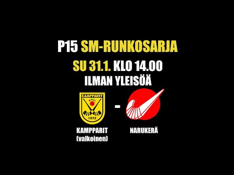 P15 Kampparit - Narukerä