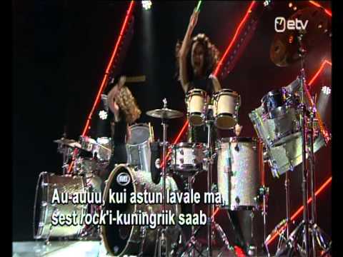 EESTI LAUL 2013: Teele & Tuuli & Ula - "Ring The Alarm"