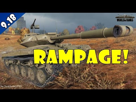 World of Tanks - PURE Gameplay [T49 9.18 | 5000 DMG, 8 KILLS by Sensei0611]