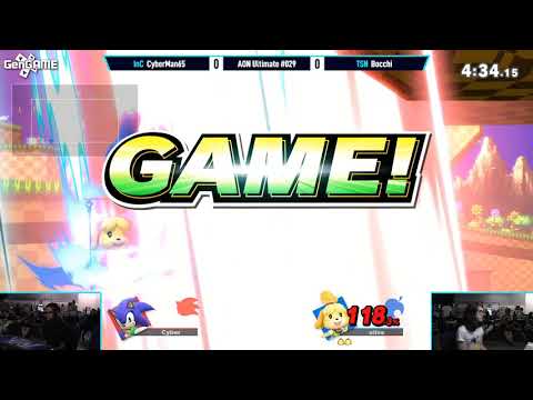 AON Ultimate #029 Winners Bracket INC | Cyberman65 vs TSN | Bocchi