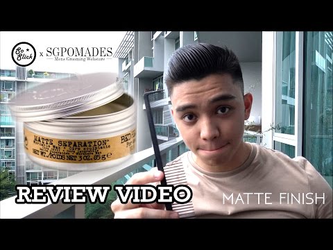 Matte Separation Wax by TIGI Bed Head Review & Styling