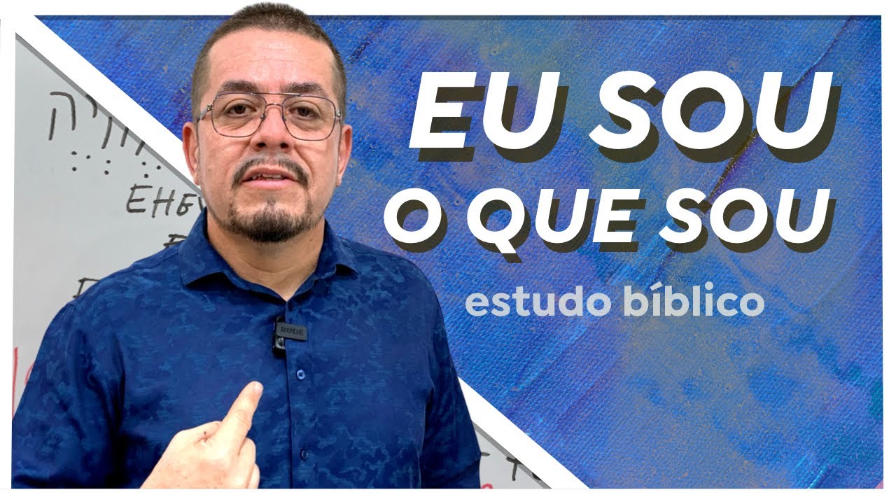O Eu Sou e o mistério do Reino - Estudo Bíblico e Teológico