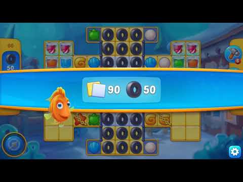 FISHDOM 🐠 Special Atlantis Cup 🐟 Stage 61 - 75 🐡