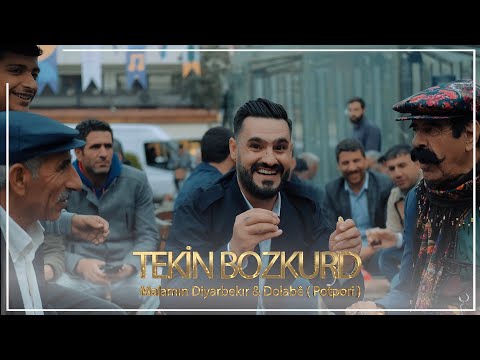 TEKİN BOZKURD - MALAMIN DİYARBEKIR & DOLABÊ 2023 (4K KLIP POTPORİ)