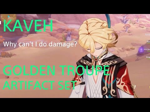 IN SEARCH OF KAVEH'S DAMAGE - New Golden Troupe Artifact Set