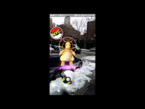 Contest Winner Episode pt 1.AUSTIN LEE live in NYC feat Dragonite catch