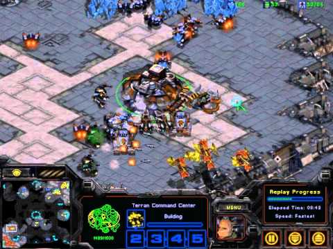 StarCraft AI Competition Finals