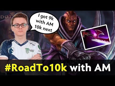 Miracle got 9k with Shadow Blade AM — now farming 10k same build