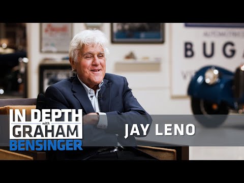 Jay Leno: Untold stories, comedy origins & “Tonight Show” secrets | Full Interview