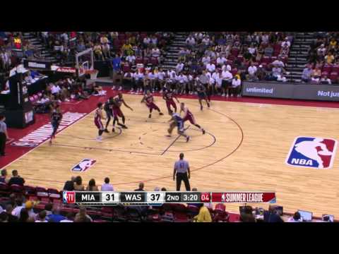 July 10, 2017 - NBA.COM - Miami Heat Summer League Game 02 Vs Washington Wizards - Win (02-00)