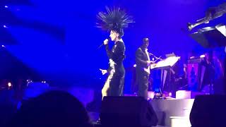 Lady Gaga- Orange Colored Sky LIVE (Jazz &amp; Piano Vegas 1/20/2019)