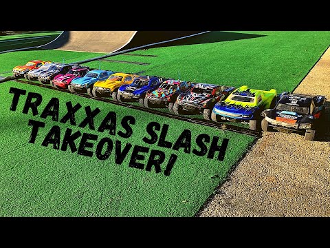Traxxas Slash SPEC RC Car Racing Clinic | Traxxas XMaxx Wheel Decals