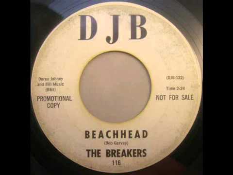 Breakers  Beachhead  DJB 116 45 spin