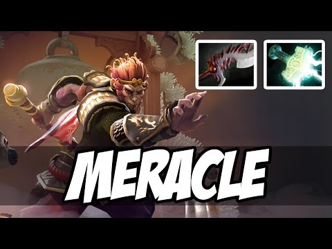 Meracle Plays Monkey King WITH MJOLLNIR - Dota 2