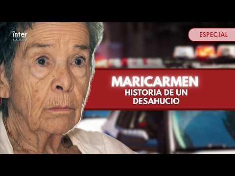 Desahuciada a los 87 años: el caso de Maricarmen Abascal conmociona a todo Madrid