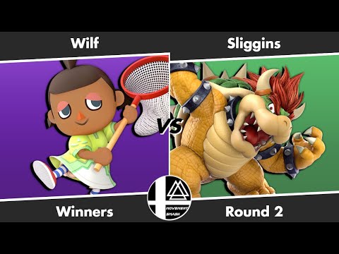 Movement Smash # 78: Wilf (Villager) vs Sliggins (Hero, Bowser)