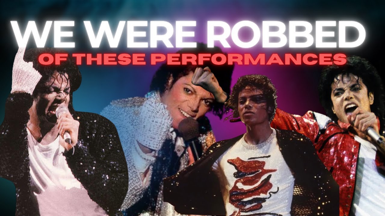 Michael Jackson NEVER Performed These Songs?!