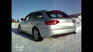 Video: Fox Edelstahl Duplex Sportauspuff Audi A4 B8 8K Limousine/Avant 1.8l TFSI Video: Fox Edelstahl Duplex Sportauspuff Audi A4 B8 8K Limousine/Avant 1.8l TFSI