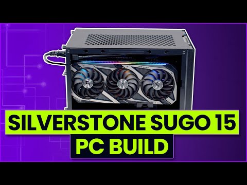 SilverStone SUGO 15 PC Build