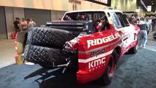Honda Ridgeline Baja Race Truck 3.5 V6 Biturbo 550 cv  -SEMA 2015-