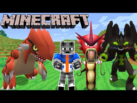 Minecraft: Pokémon Season 21 - I REVEALED MY NEW SECRET LEGENDARY POKÉMON AND HIDDEN SHINY POKÉMON!!