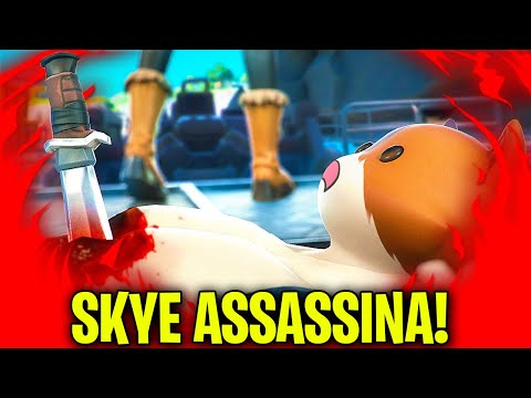 SKYE SFIDA MIAOSCOLO, LO UCCIDERà ?! - Fortnite