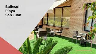 ¡Ballesol Playa San Juan en Alicante, un modelo de residencia para personas mayores a pie de playa!