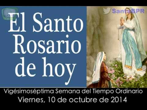 27ª semana de tiempo ordinario 10 de Octubre de 2014
