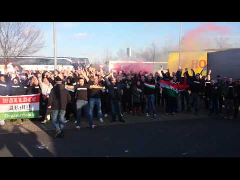 Carpathian Brigade tour on Belgrade