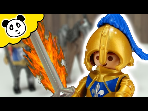 ⭕ PLAYMOBIL RITTER ⚔ Spähtrupp der Löwenritter ⚔ Spielzeug ausgepackt & angespielt - Pandido TV