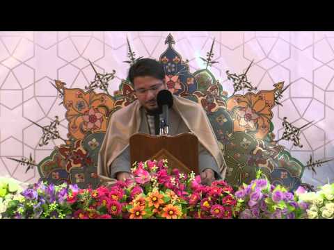 ⁣القارئ حامد شاكر نجاد || من سورتي النازعات والشمس || العتبة العلوية المقدسة 1435هـ