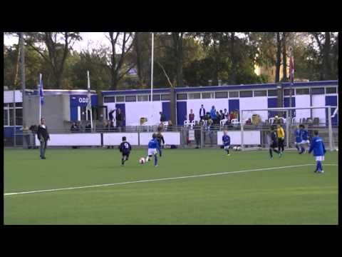 Bekerwedstrijd ODB F1 - Haaglandia F3 dd 24-09-2011