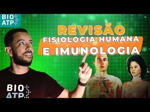 Fisiologia humana e imunologia  | Revisão ENEM