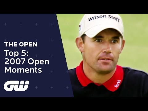 Top 10: 2007 Open Championship moments