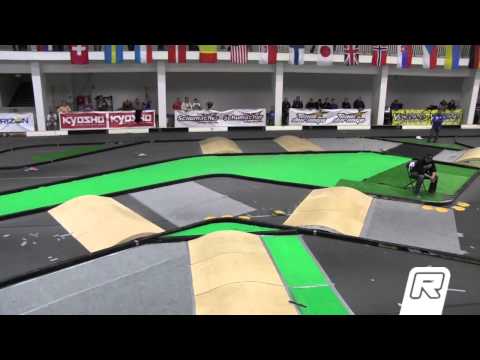 2014/15 Euro Offroad Series Rd1 - 4wd A-Main Leg 1