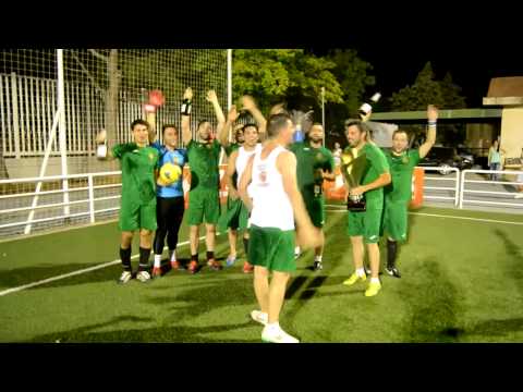 Fútbol 7 Bravo. Cautivo Campeón