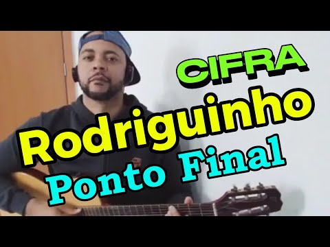 Ponto Final - Rodriguinho