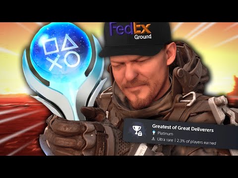 The Death Stranding Platinum Trophy Ruined Me...