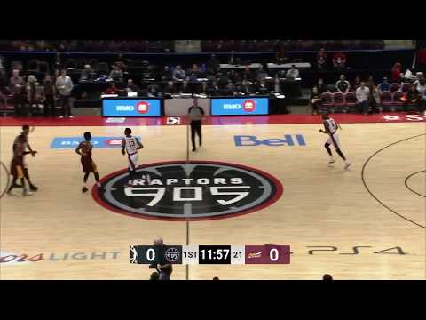 Game Highlights: Canton Charge at Raptors 905 - March 10, 2018