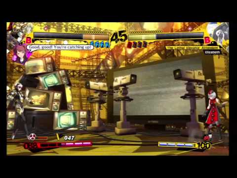 Senser (Aigis) vs Mik (Elizabeth)