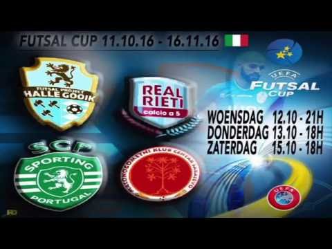 FP Halle-Gooik vs Real Rieti