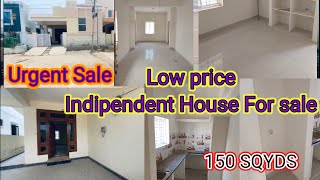 Low Price Indipendent House For sale//Urgent Sale//Ameenpur, Chandanagar//New House//