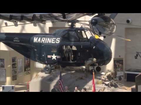INSIDE LOOK: Museum of the Marine Corps, Quantico VA
