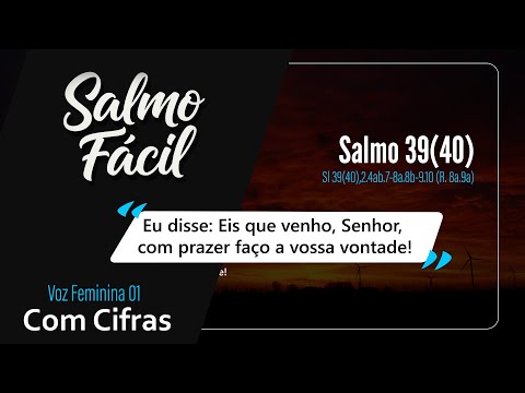 Salmo 39 - Projeto Cantare