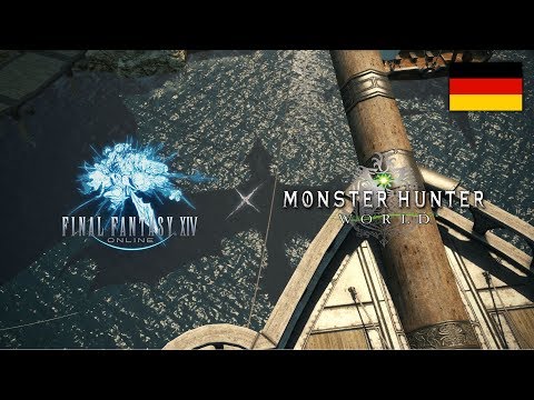 Vorschaubild: FINAL FANTASY XIV x MONSTER HUNTER: WORLD Collaboration Trailer