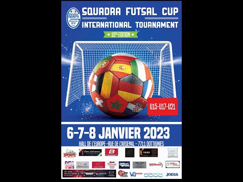 Squadra Futsal Cup 2023 Asim VS Squadra mouscron