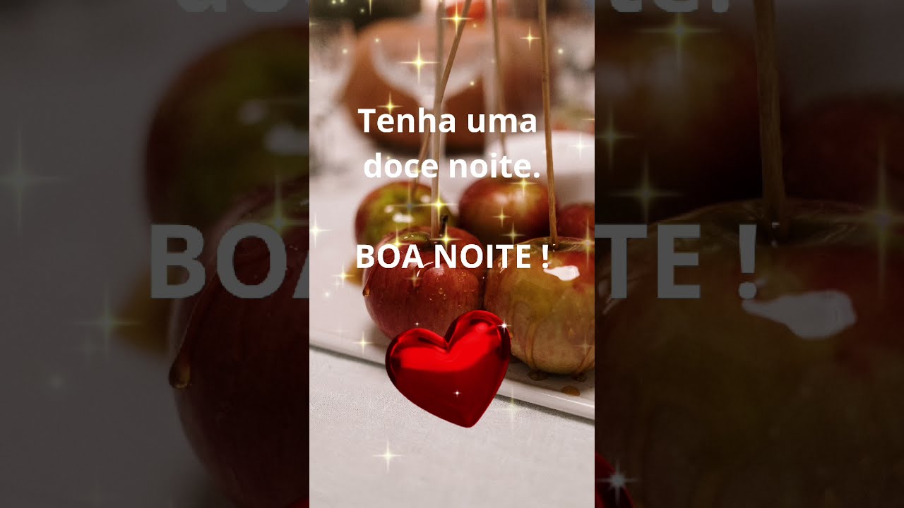 Watch Now Mensagem de Boa Noite / Doce Noite Mensagem de Boa Noite / Doce Noite