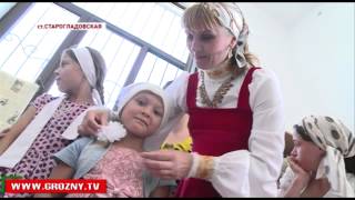 Фестиваль казачьей культуры и быта проходит в Шелковском районе