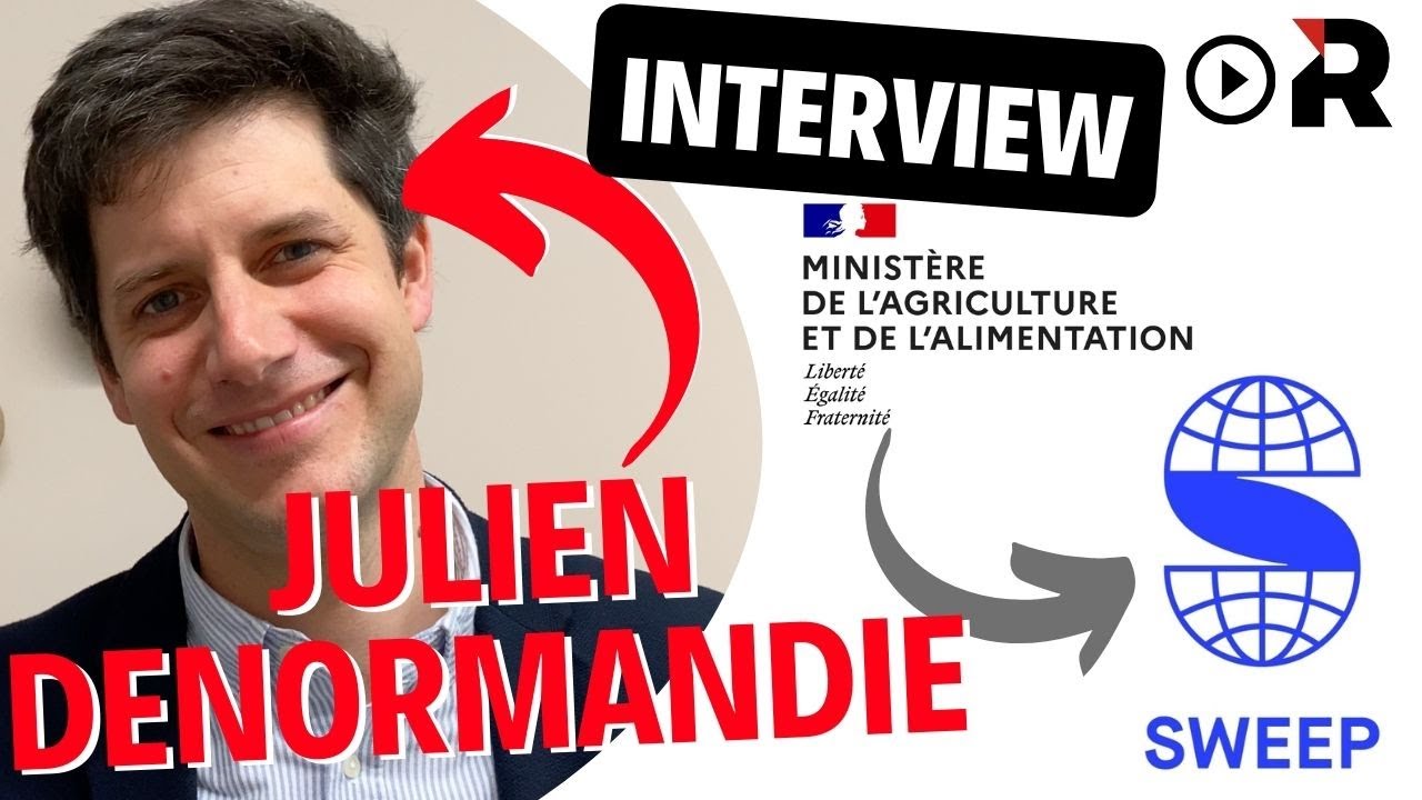 L'interview de Julien Denormandie,  ancien ministre de l'Agriculture et CIO de Sweep